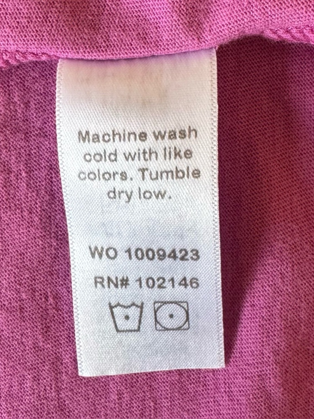 NWT Evereve Leah Gathered Tee by Michael Stars in Orchid - Picture 5 of 10